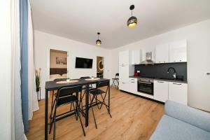 Η κουζίνα ή μικρή κουζίνα στο Dolce Vacanza 1