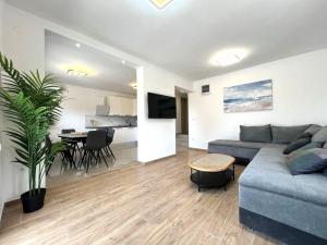 Et opholdsområde på Villa Panorama