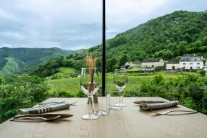 Naturlandschaft in der Nähe des Hotels