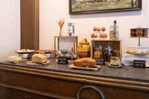 Essen im Hotel oder in der Nähe