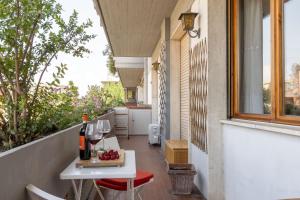 Ban công/sân hiên tại Italian Experience-Florence Suite Retreat