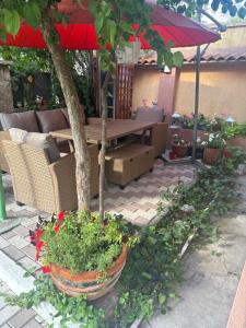 Posezení v ubytování Apartament "3 PAPUCI"