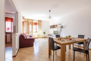 Χώρος καθιστικού στο Italian Experience- CentroMare Apartment