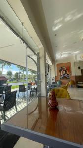 Zona d'estar a Hotel Ryad Tetouan Aero