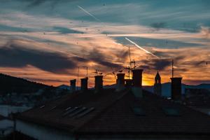 Fotografia z galérie ubytovania City Center Sunset Penthouse v Splite