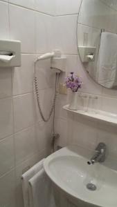 Ein Badezimmer in der Unterkunft Hotel Dorotheenhof