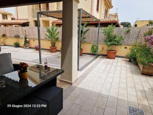 Balkón alebo terasa v ubytovaní Villa Kate Pula Sardegna