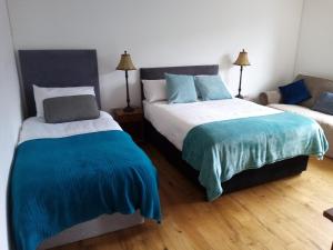 Postel nebo postele na pokoji v ubytování Farnaught House + 9 fotografií