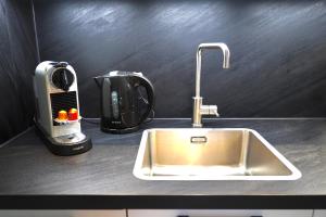 Dapur atau dapur kecil di Appartement, Amelander Kaap 121 +34 gambar