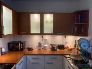 Dapur atau dapur kecil di Loft BENUB SERENITY