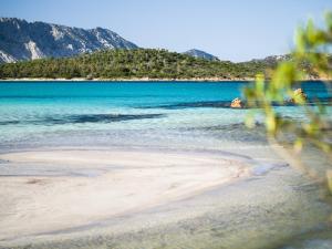 Naturlandskabet i nærheden af villaen