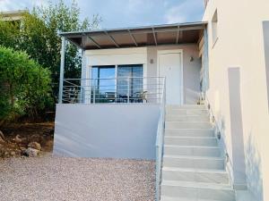 Budynek, w którym mieści się apartament
