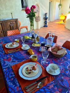 Jídlo v bed and breakfast nebo okolí