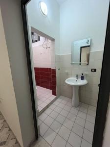 Koupelna v ubytování Hostel Internacional