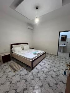 Postel nebo postele na pokoji v ubytování Hostel Internacional