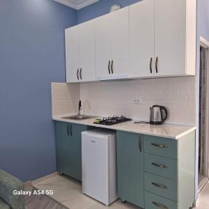 Cucina o angolo cottura di David Guest House