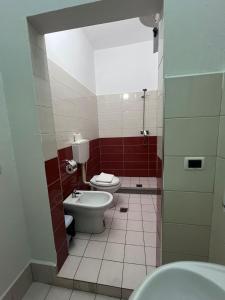 Koupelna v ubytování Hostel Internacional
