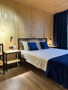 Postel nebo postele na pokoji v ubytování Hotel Eurica