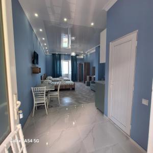 Area soggiorno di David Guest House
