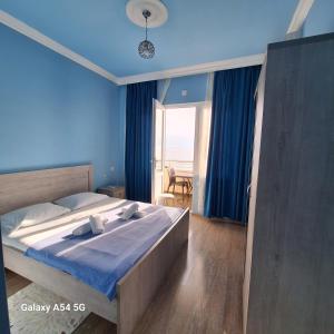 Letto o letti in una camera di David Guest House