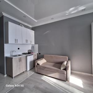 Cucina o angolo cottura di David Guest House