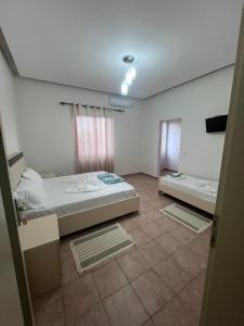 Postel nebo postele na pokoji v ubytování Hostel Internacional