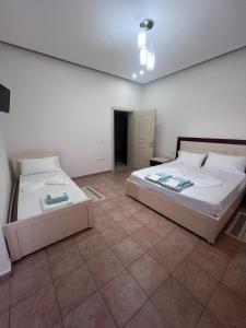 Postel nebo postele na pokoji v ubytování Hostel Internacional