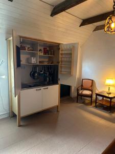 Η κουζίνα ή μικρή κουζίνα στο Dorisberg B&B - The Chicken house