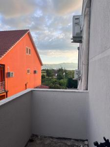 Balkón nebo terasa v ubytování Hostel Internacional