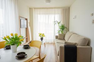 Χώρος καθιστικού στο Playas de Liencres - Hotel & Apartamentos
