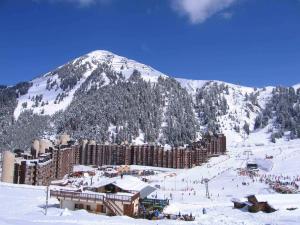 Plagne Bellecote Apartments v zimě