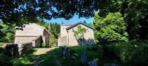 Zahrada ubytování Le Pré de Maulène