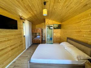 Postel nebo postele na pokoji v ubytování Sidi's GuestHouse