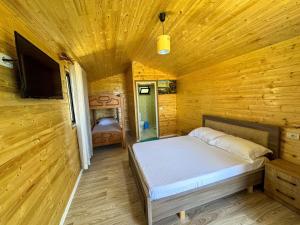 Postel nebo postele na pokoji v ubytování Sidi's GuestHouse