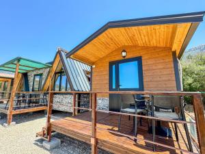 Balkón nebo terasa v ubytování Sidi's GuestHouse
