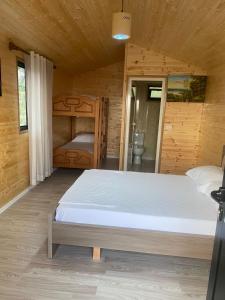 Postel nebo postele na pokoji v ubytování Sidi's GuestHouse