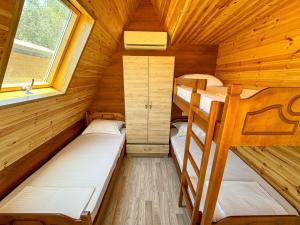 Postel nebo postele na pokoji v ubytování Sidi's GuestHouse