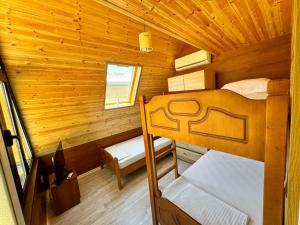 Postel nebo postele na pokoji v ubytování Sidi's GuestHouse