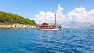 Fotografie z fotogalerie ubytování Villa Bugenvilla v destinaci Lokva Rogoznica