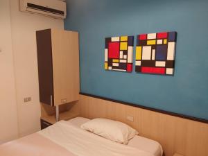 欧西住宿加早餐旅馆客房内的一张或多张床位