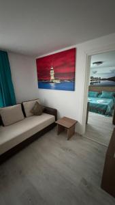 Postel nebo postele na pokoji v ubytování Hotel Falkor