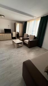 Posezení v ubytování Hotel Falkor