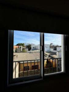 Rõdu või terrass majutusasutuses Departamento en Villaguay