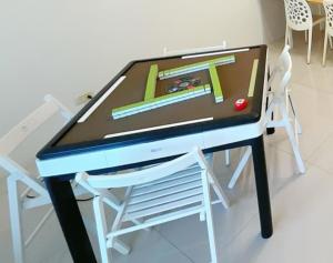 Borðtennisaðstaða á 清清長屋包棟民宿 Ding House eða í nágrenninu
