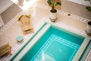 Bazén v ubytování Riad Zayn & Spa nebo v jeho okolí
