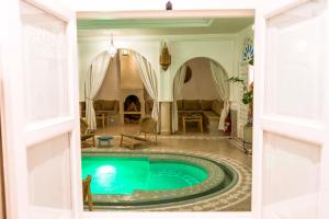 Bazén v ubytování Riad Zayn & Spa nebo v jeho okolí