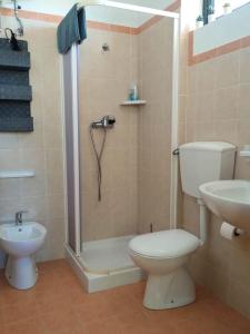 Koupelna v ubytování Ronnavona Casa Vacanze B&B