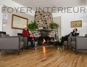 Galeriebild der Unterkunft Auberge de nos Aieux in Les Éboulements + 51 Fotos