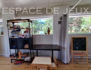 Galeriebild der Unterkunft Auberge de nos Aieux in Les Éboulements