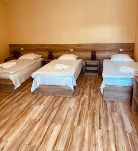 Gulta vai gultas numurā naktsmītnē Soso Burduli's Guesthouse